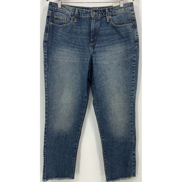 Universal Thread Denim - Universal Thread Women Jeans Size 10 30R Blue Denim High Rise Straight Women New